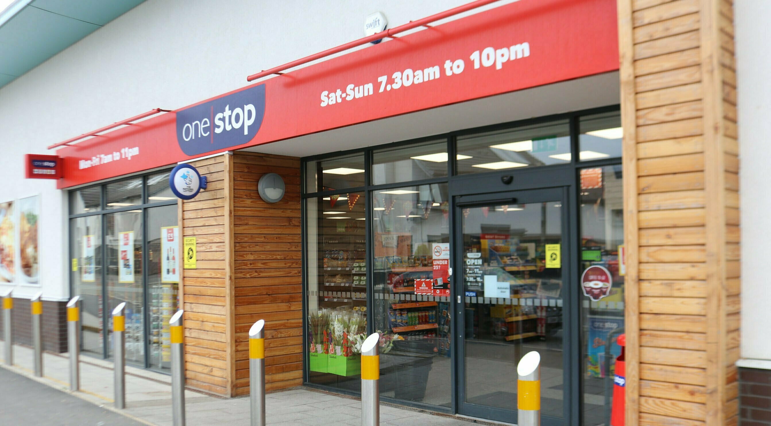 One Stop store front